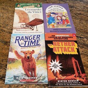 (Set of 4) Kids Softbound Books